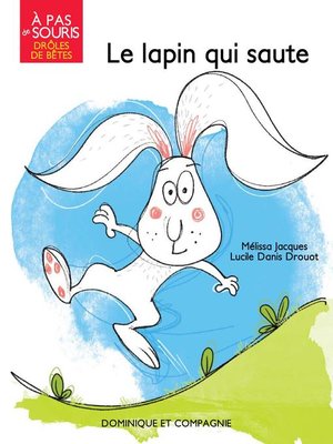 cover image of Le lapin qui saute